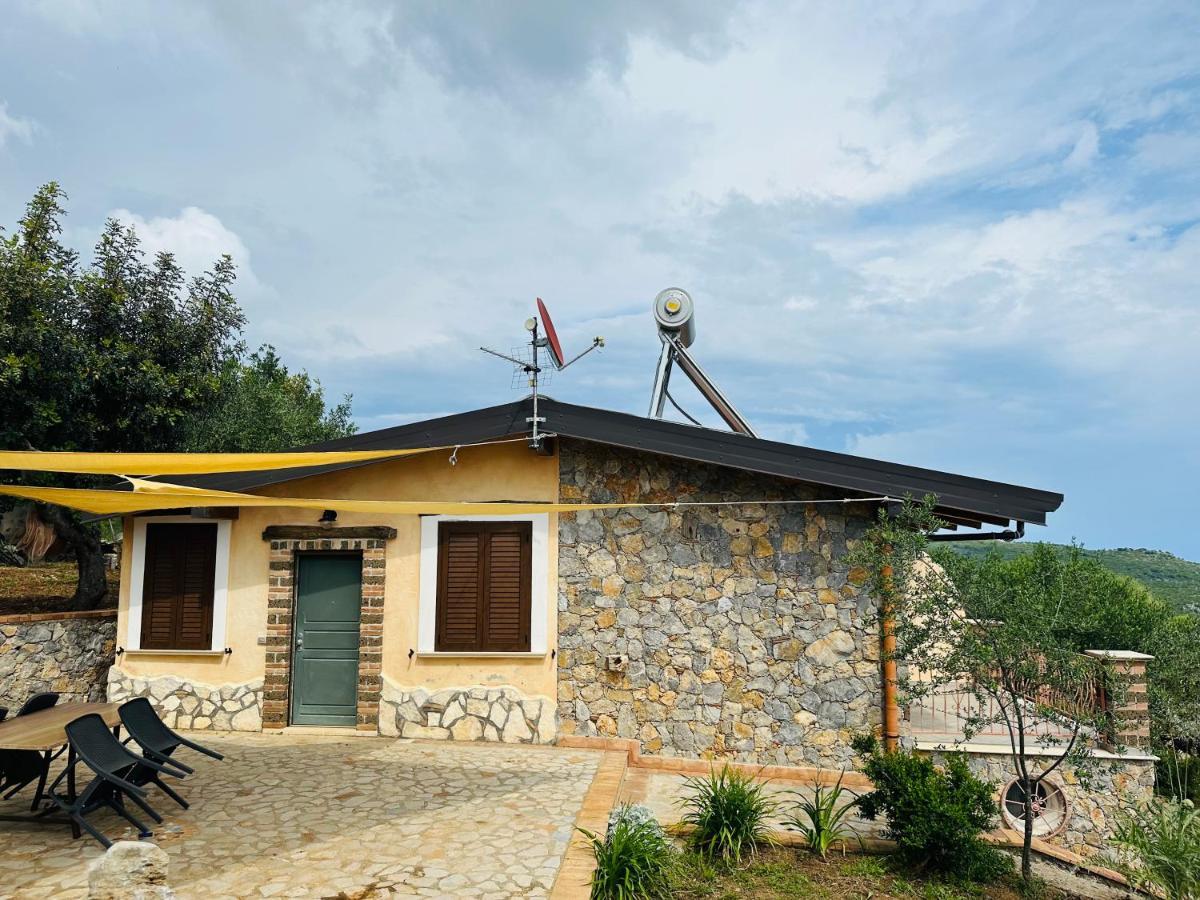 Villetta Starza Marina di Camerota Exterior foto